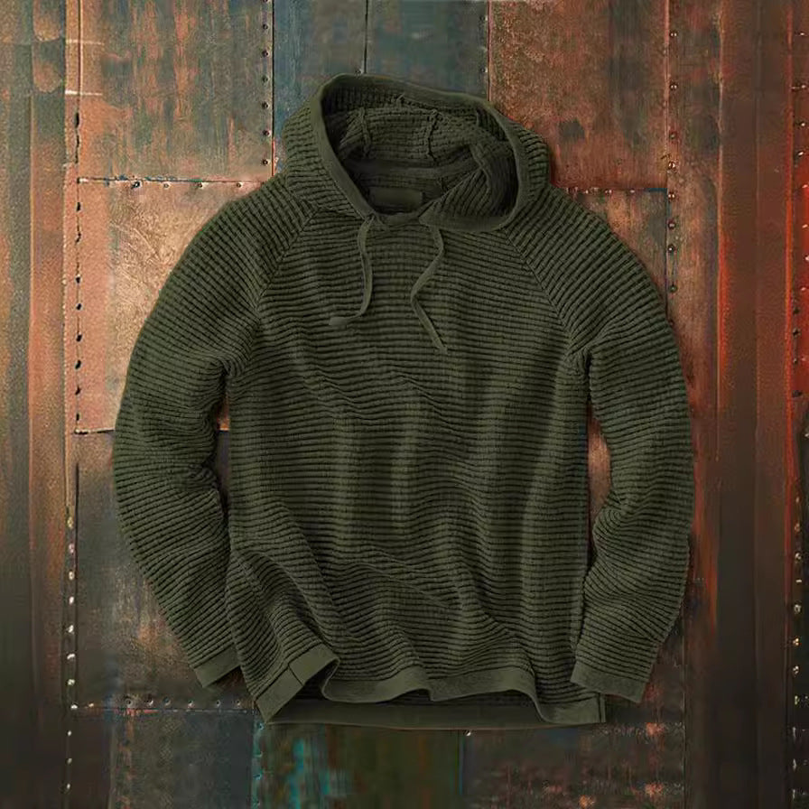 Loose Fashion Hooded Sweatshirt