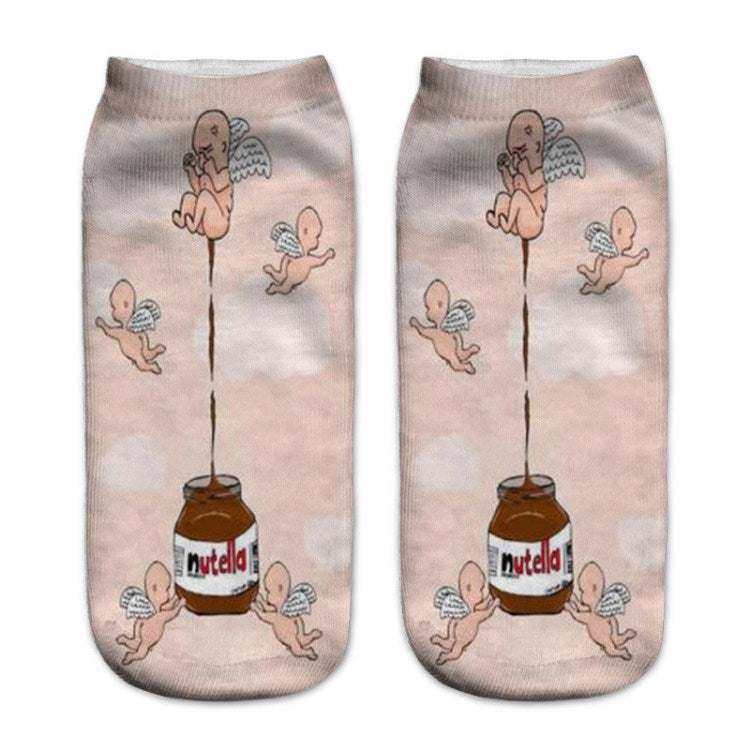 Boat Socks Peanut Butter Socks