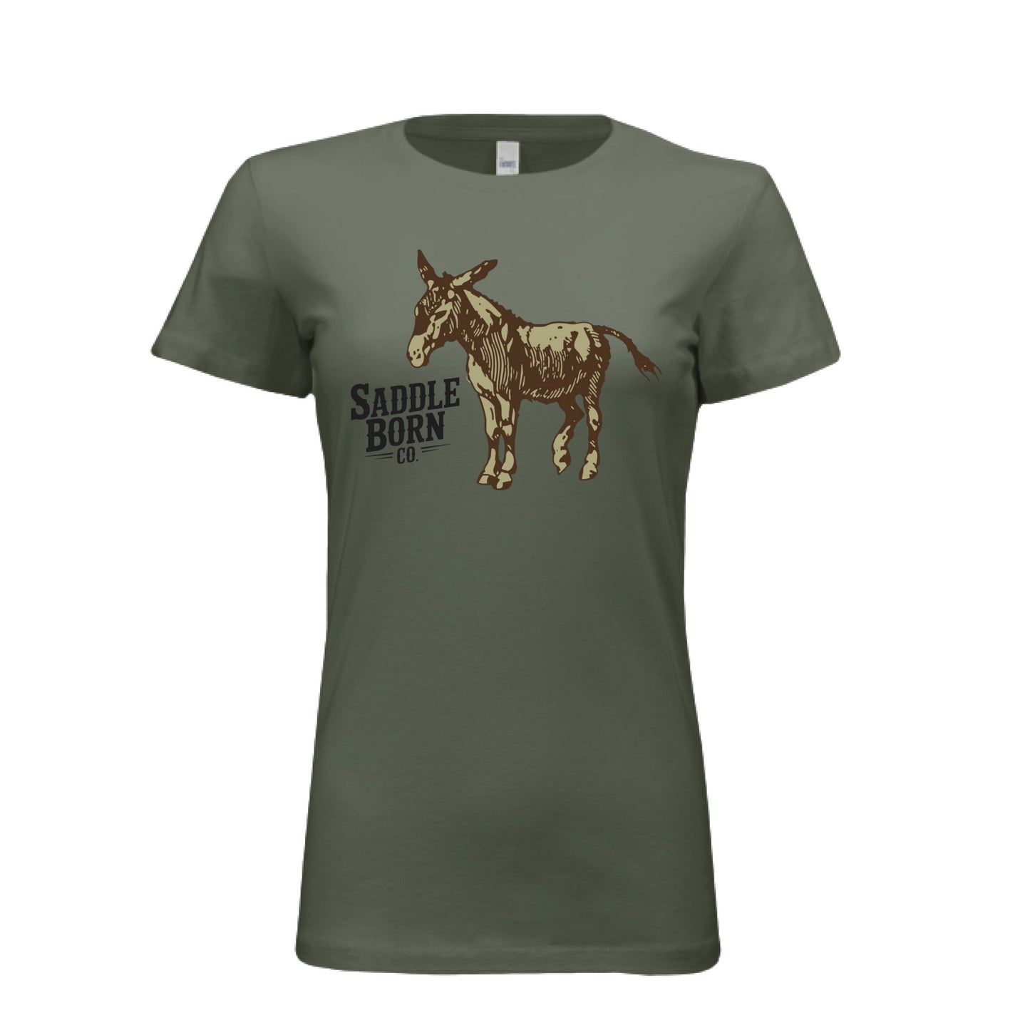 Summer Loose Short Sleeves T-shirt Men's And Women's Round Neck