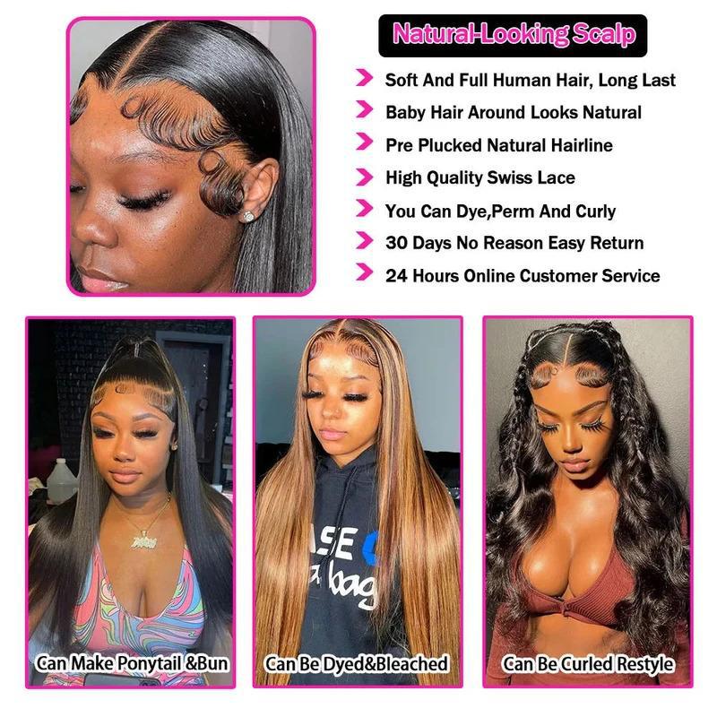 Christmas Halloween 44 46 Long Inch 13x4 HD Lace Front Wig
