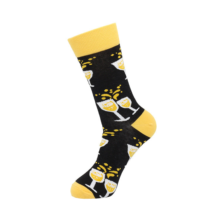 European And American Hip-hop Street Men's Socks