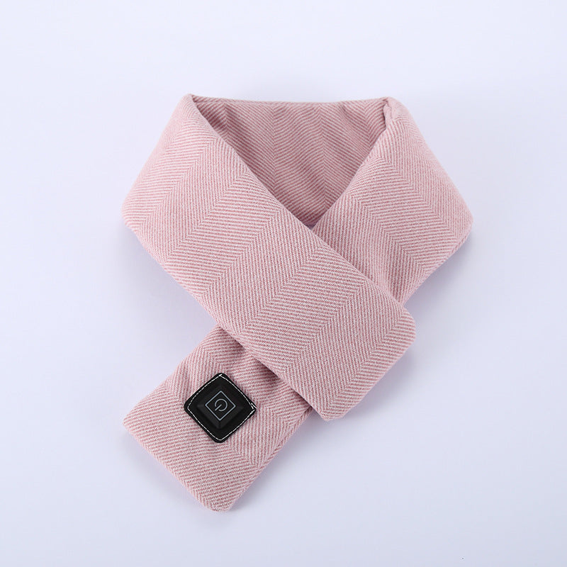 Heating Scarf Couple Electric Heating Shawl Gift Set