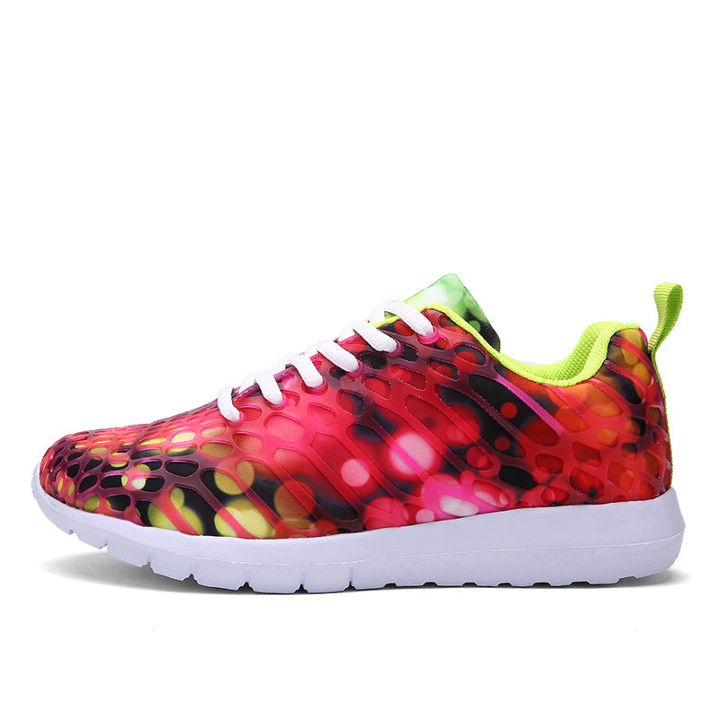 The autumn new students air sports shoes shoes tide camouflage cloth Korean men's casual shoes men's shoes