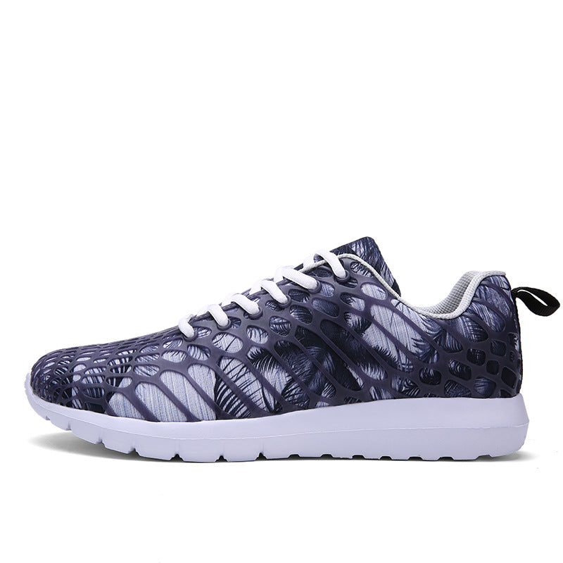 The autumn new students air sports shoes shoes tide camouflage cloth Korean men's casual shoes men's shoes