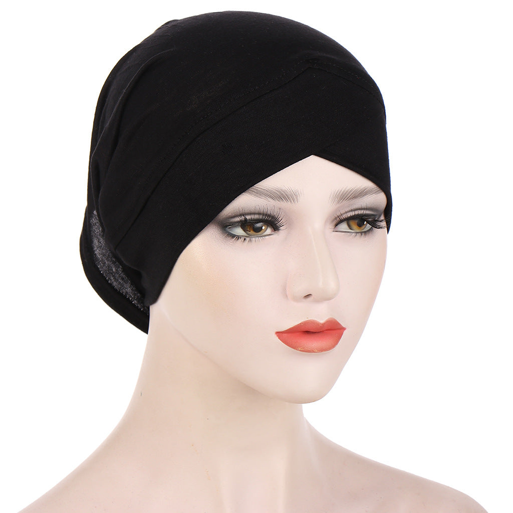 Multicolor Forehead Cross Smoke Pipe Cap
