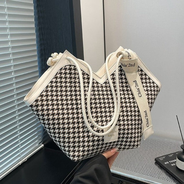 Womens Casual All-match Bag Commuter Shoulder Bag For Women
