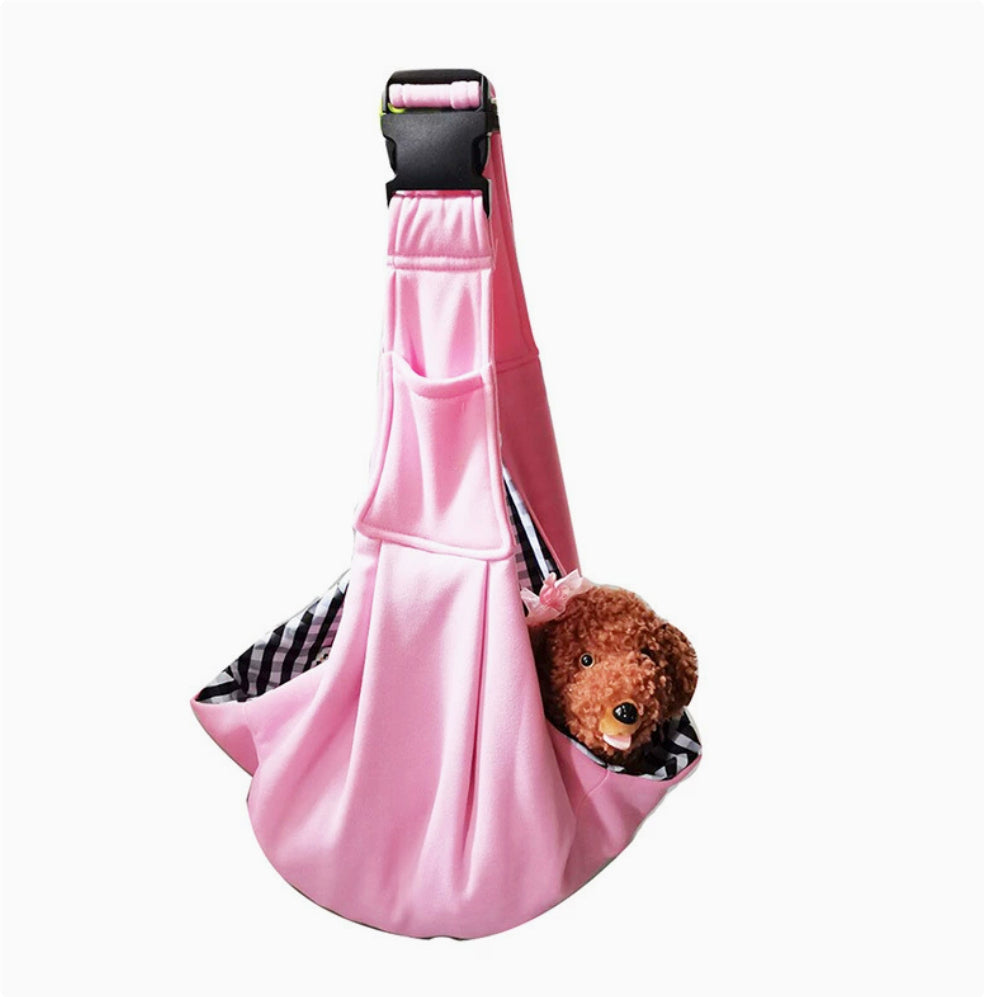 Crossbody Out Shoulder Pet Bag Foldable And Portable