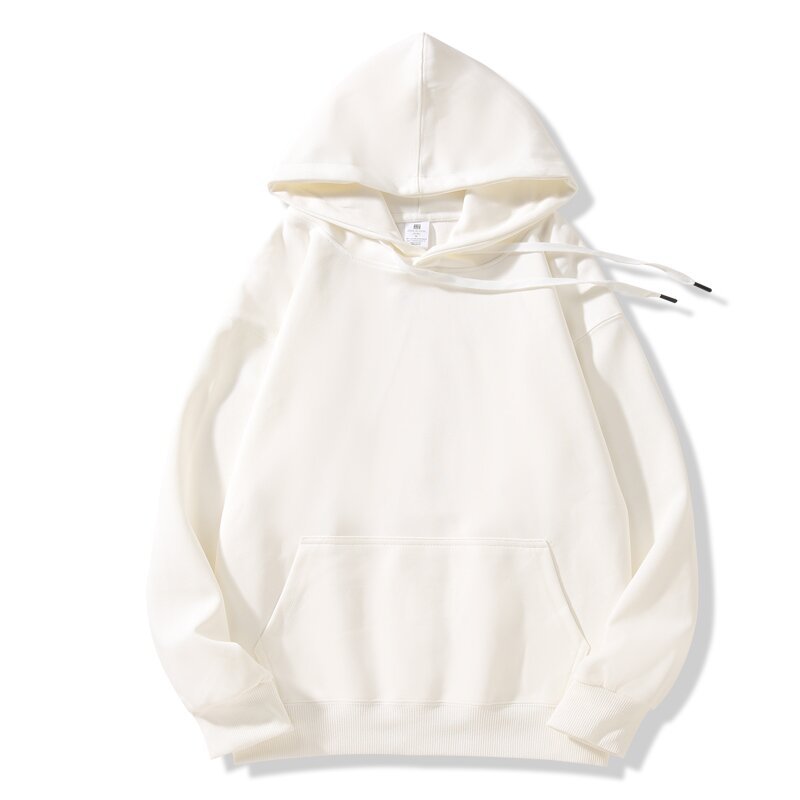 Loose Fashion Hooded Couple Coat