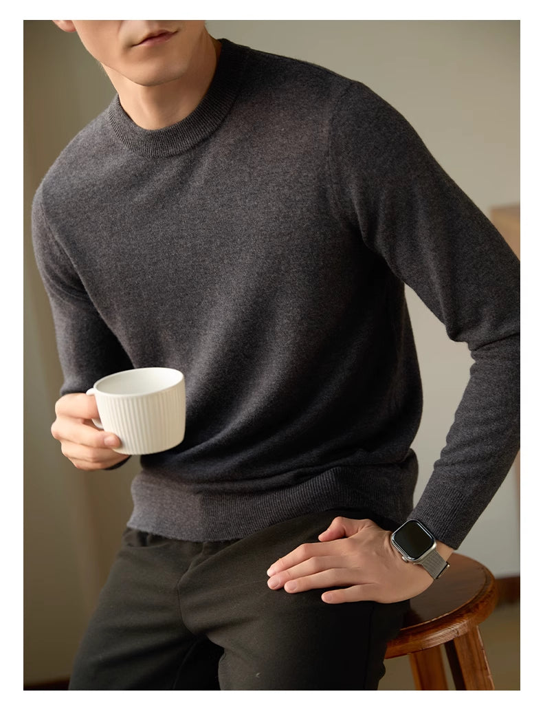 Strikket Slim-fit High-end Basislag