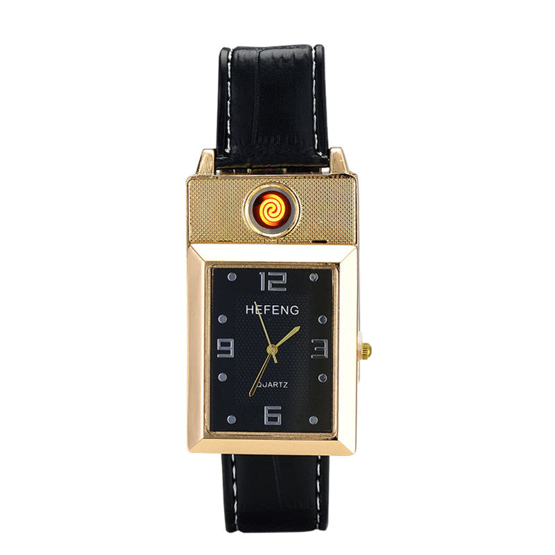 Watch charging with cigarette lighter