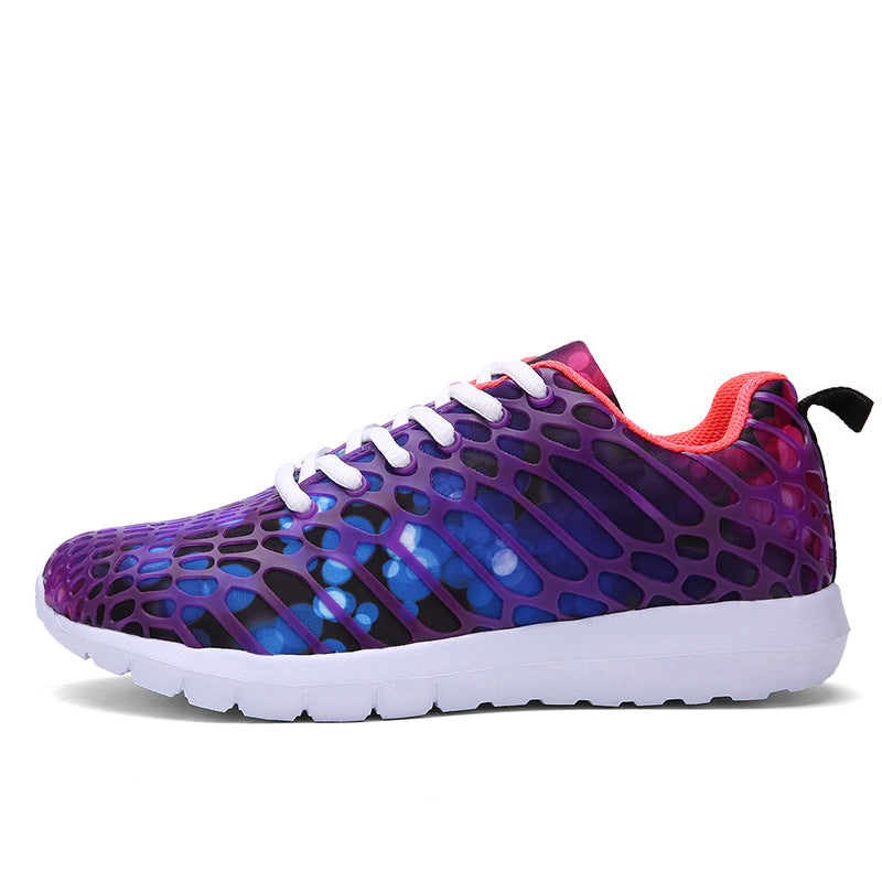 The autumn new students air sports shoes shoes tide camouflage cloth Korean men's casual shoes men's shoes