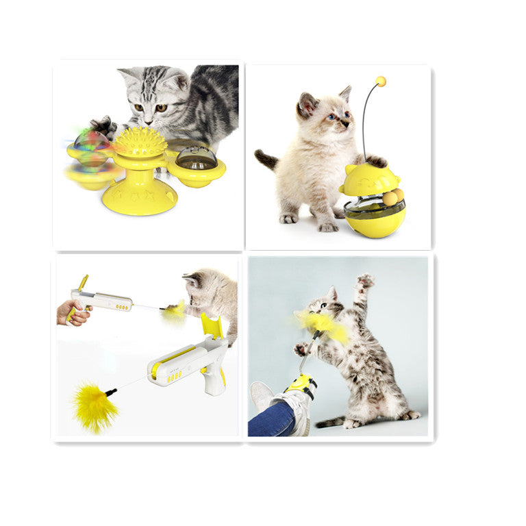 Cat Toy Self-healing And Anti-boring Artifact Tumbler