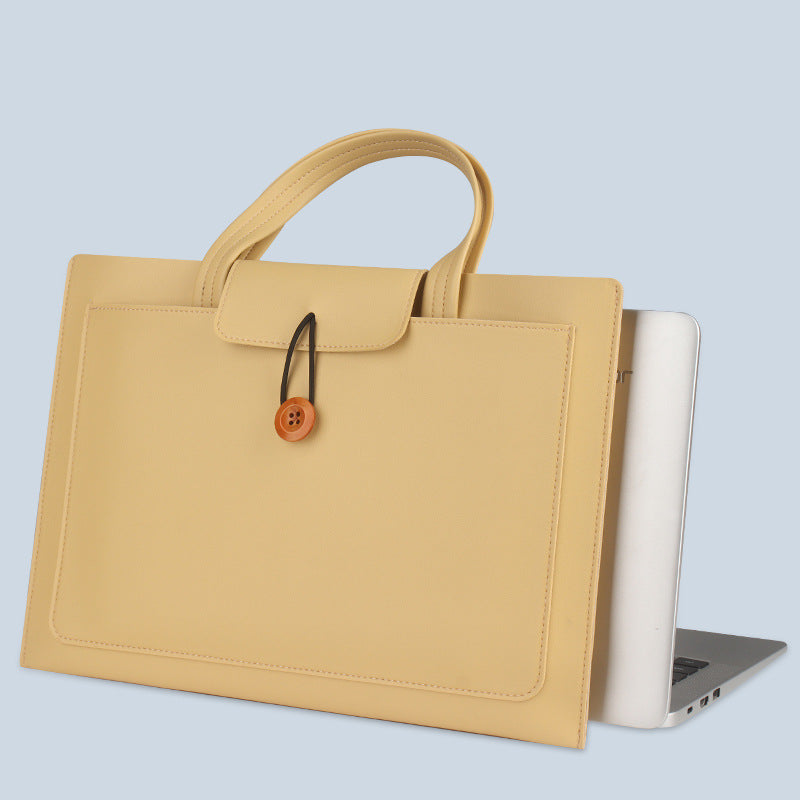 Laptop Bag Women's Portable Storage Bag Bladder Bag