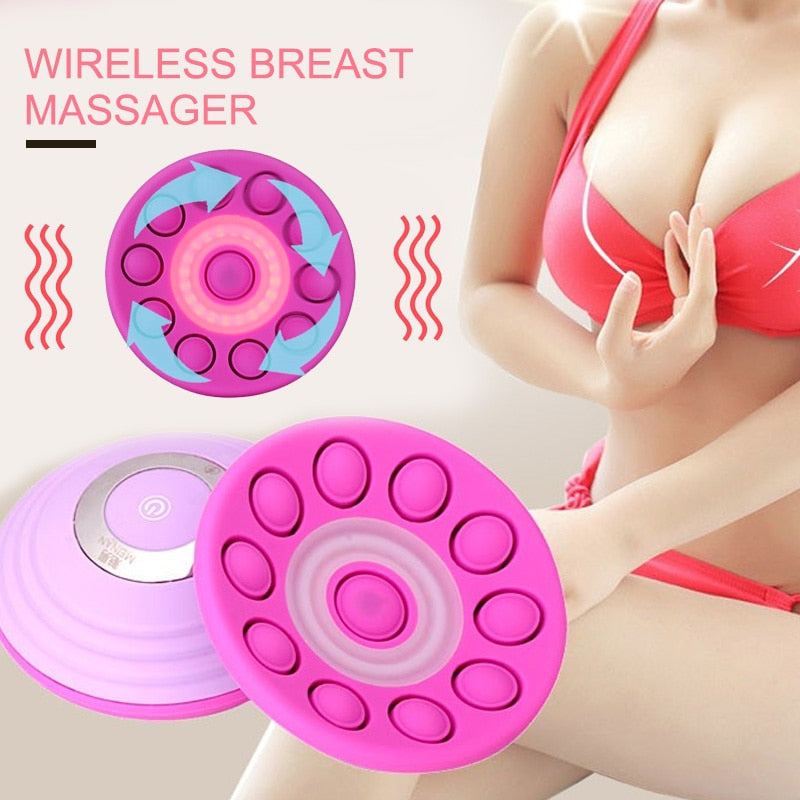 Hot Compress Breast Massager Electric Breast Massager