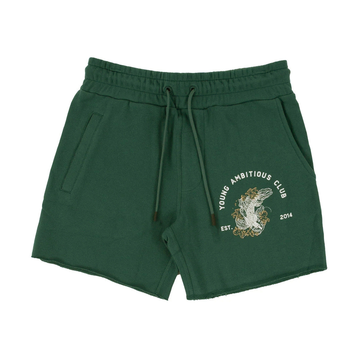 Summer New Men's Sports Leisure Training Cotton Shorts