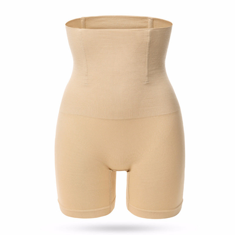 Seamless high waist body shaping pants