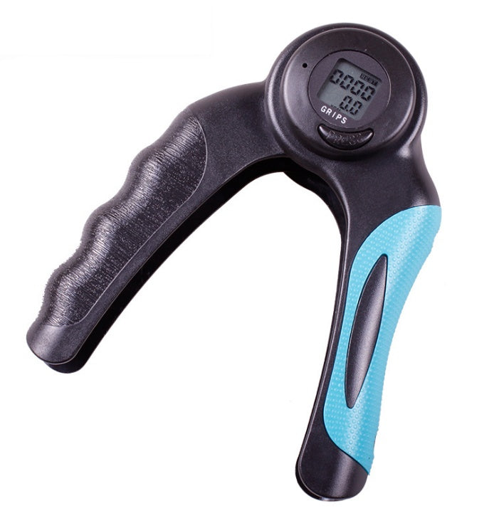 Electronic calorie counting grip