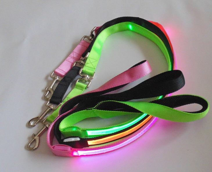 LED fiberoptisk refleksreb