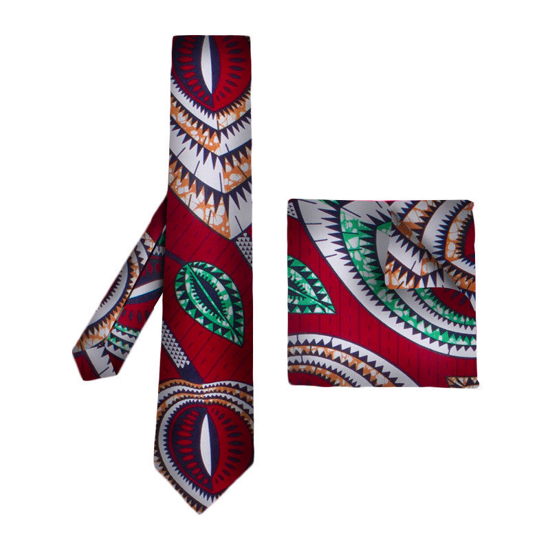 Two-piece men's tie