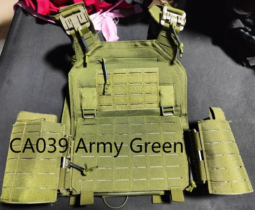 Quick Release Multifunctional Breathable Oxford Cloth Tactical Vest