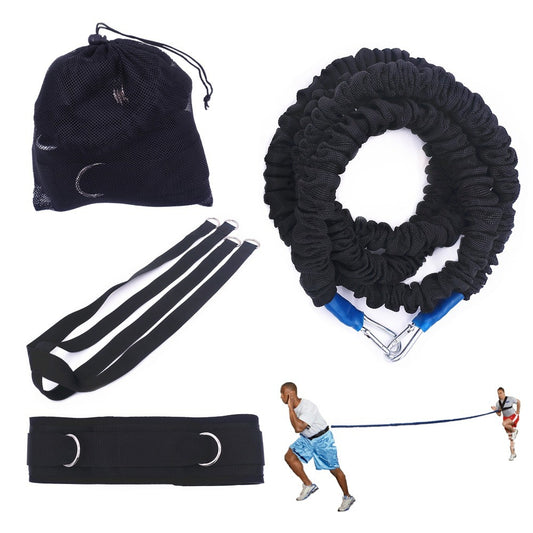 Elastic rope suit