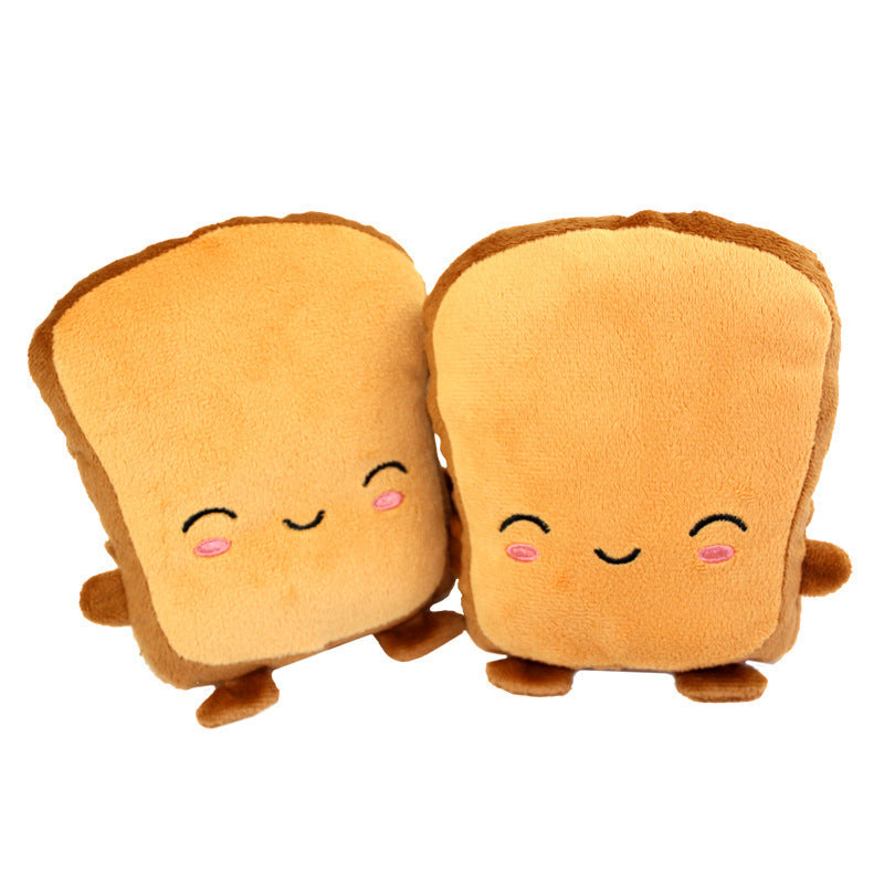 Søde Toast USB Håndvarmere