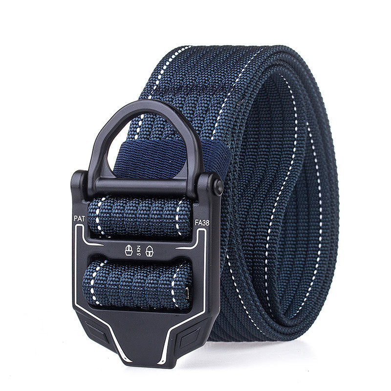 New Military Fan Outdoor Tactics Belt Men's Multi-functional Waist Seal Training Nylon Canvas Special Forces Belt