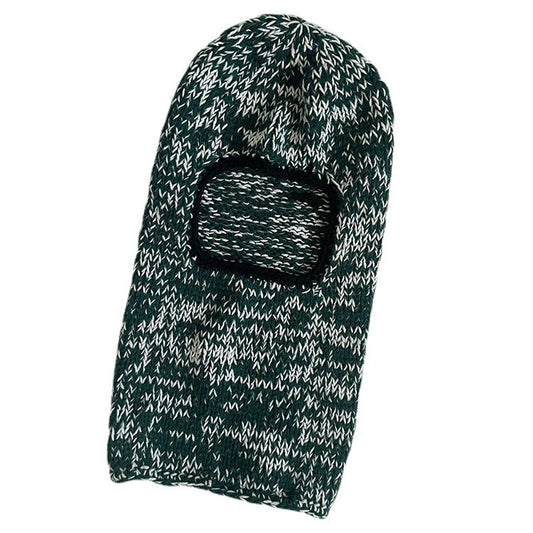 Retro Heather Mask Pullover Hat