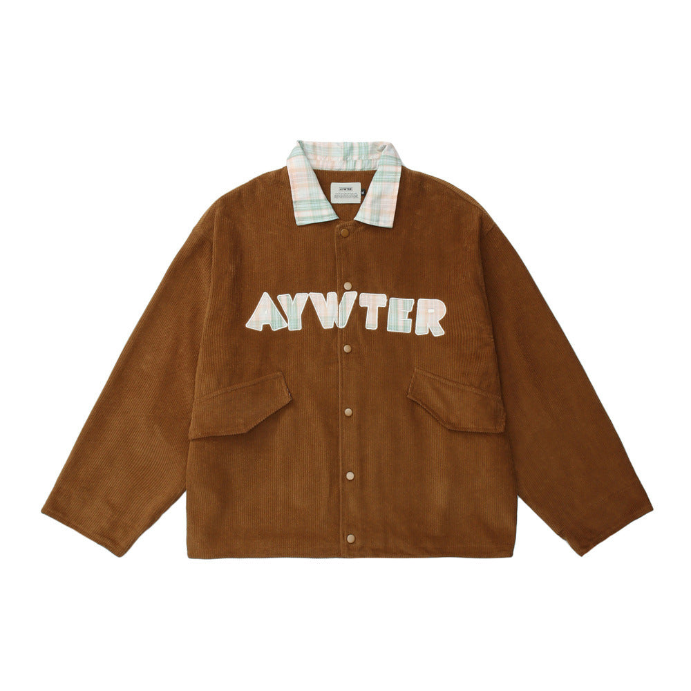 Men's And Women's Same Coat Loose Casual