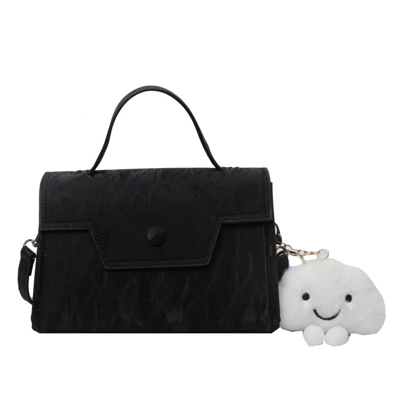 Fashion Tote Women's 2 Small Square Bag Casual Messenger Bag