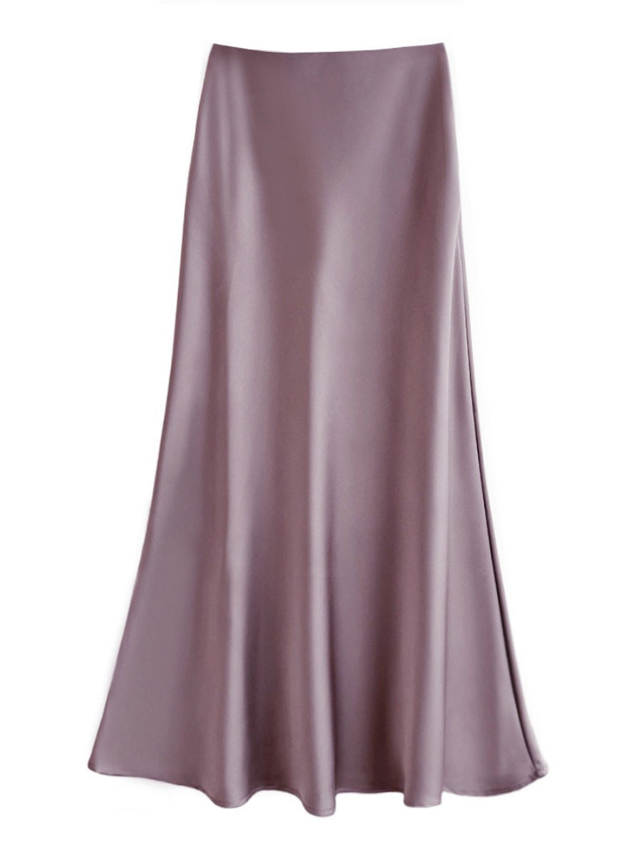 Sheath Fishtail A- Line Mid-length Skirt For Women