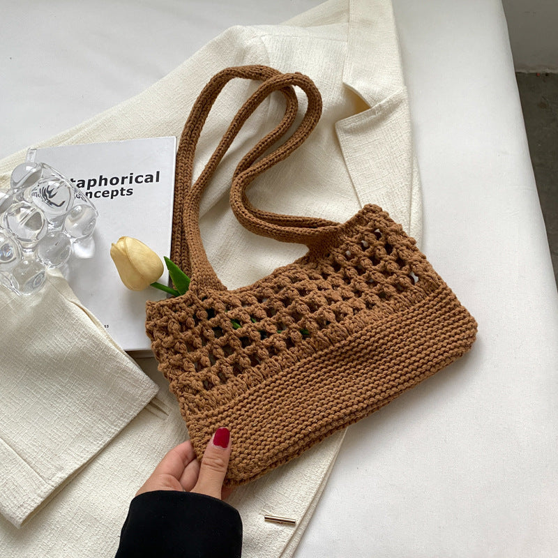 Women's Fashion Casual Wool Knitted Bag
