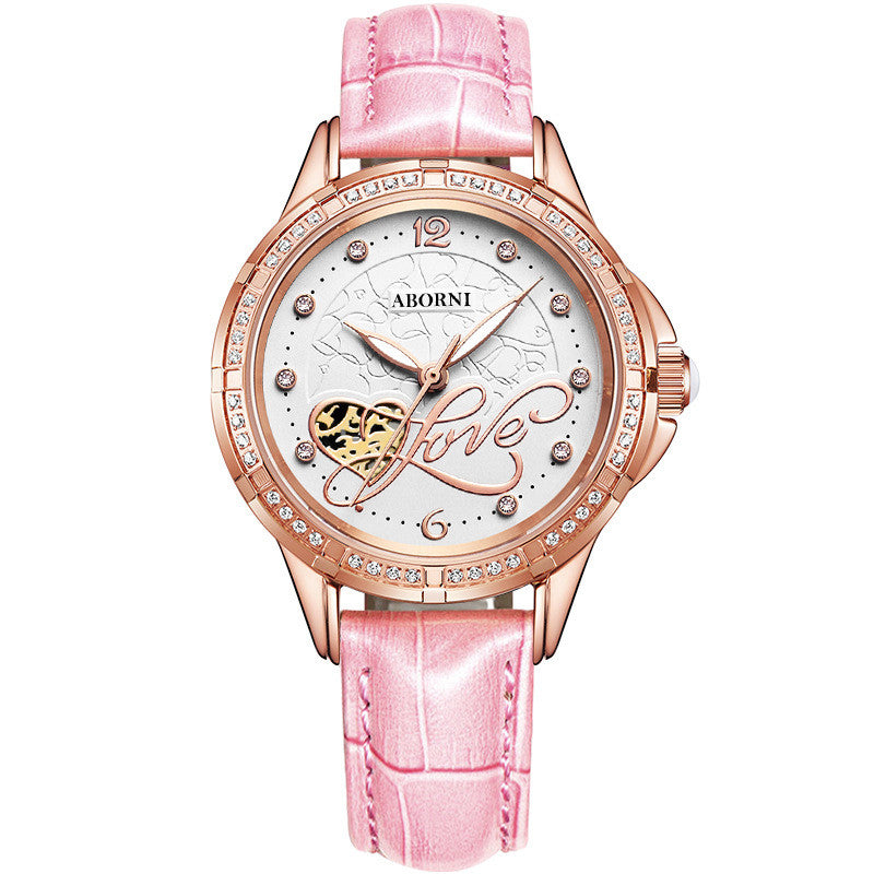 LOVE Design Alloy Watch
