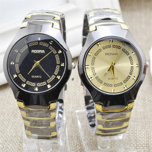 Unisex Watch Face Gift Made Of Stainless Steel