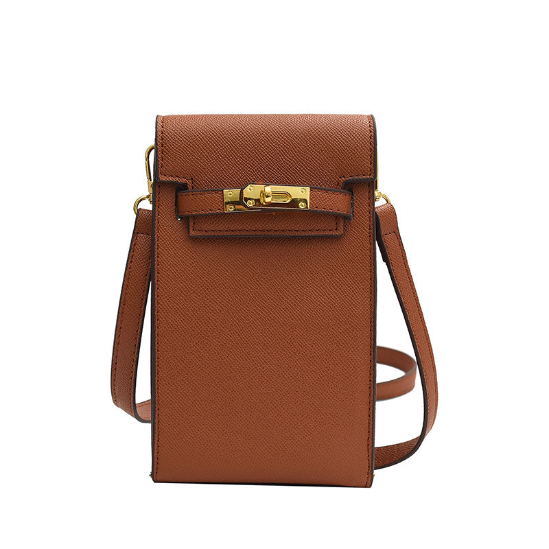 Fashion Retro Messenger All-match Shoulder Small Square Bag
