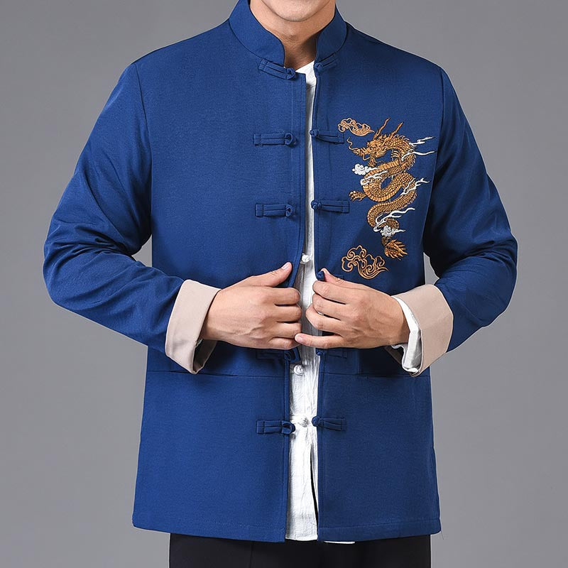 Men's Jacket Youth Slim Jacket Embroidery