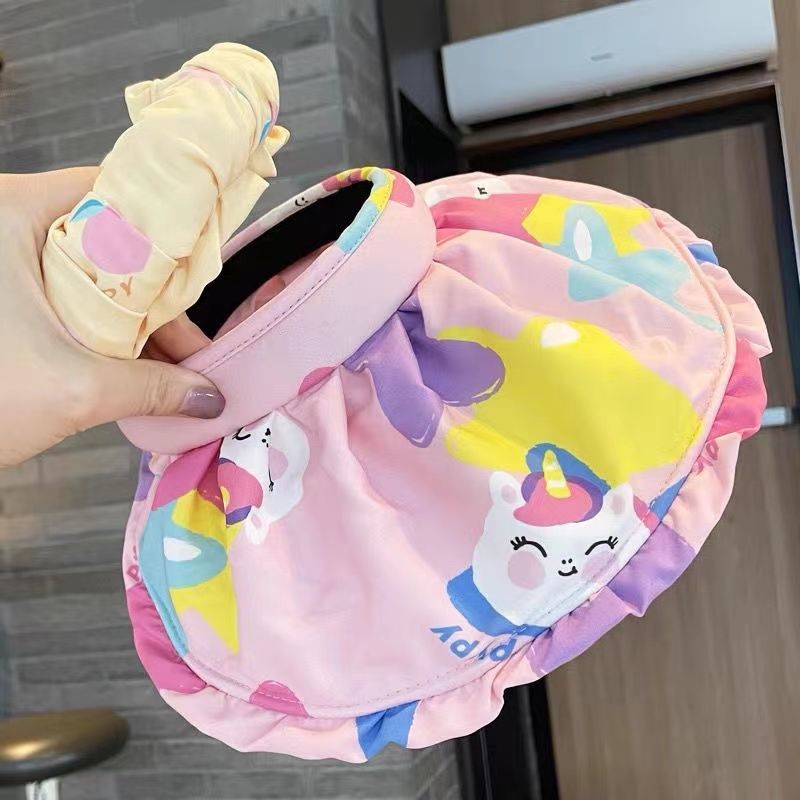 Children's Summer Empty Top Shell Hat