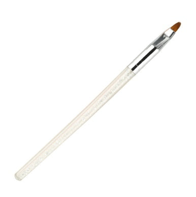 Manicure tool crystal engraved phototherapy pen Painted drawing line gradient point flower pen