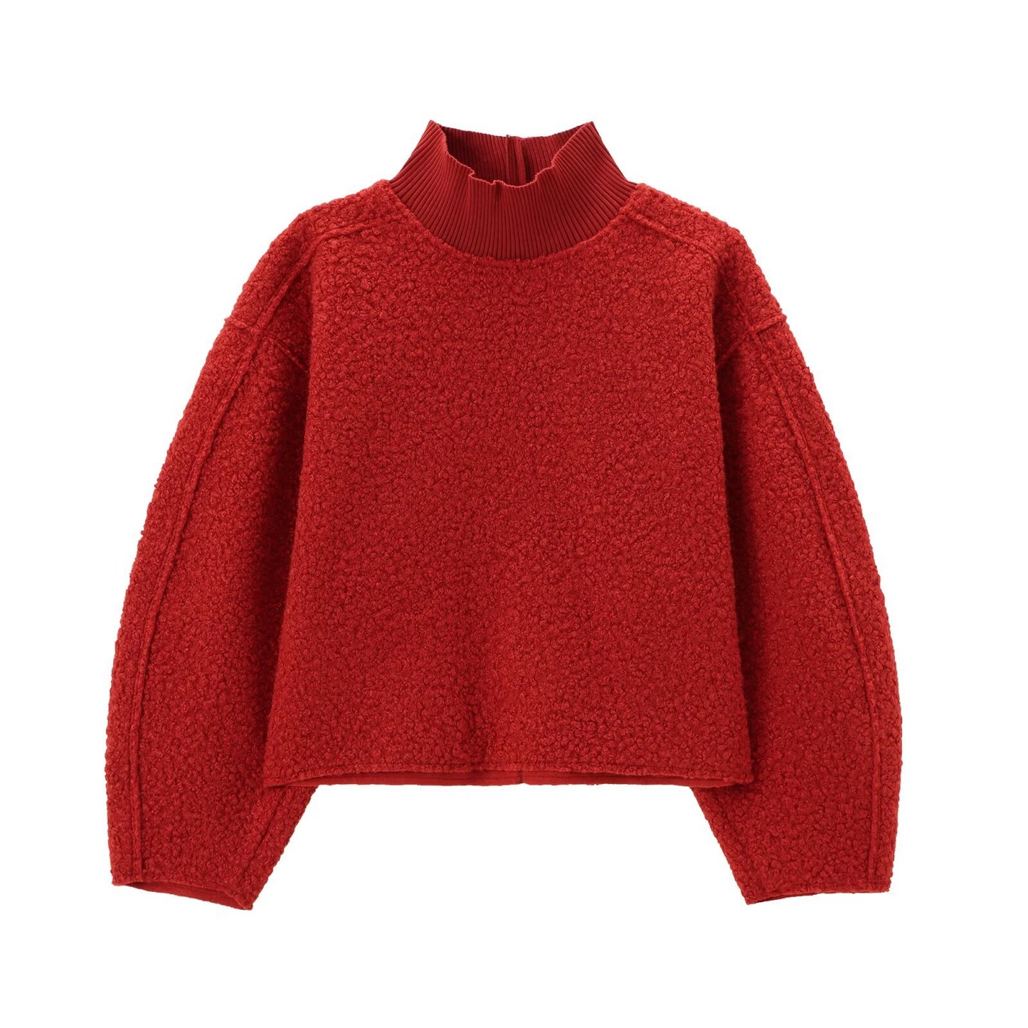 Trendy All-match Fashion Løs Sweater til Kvinder