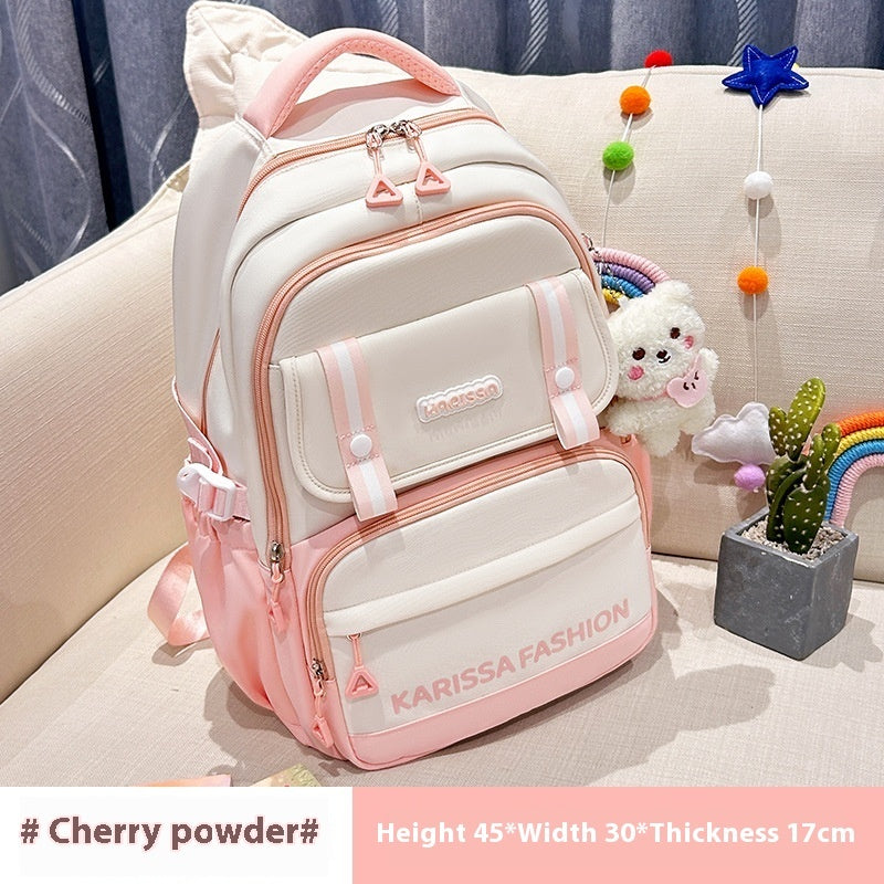 Lightweight Simple Large Capacity Backpack