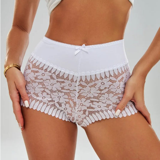 Women's Plus Size Lace Stitching Underwear