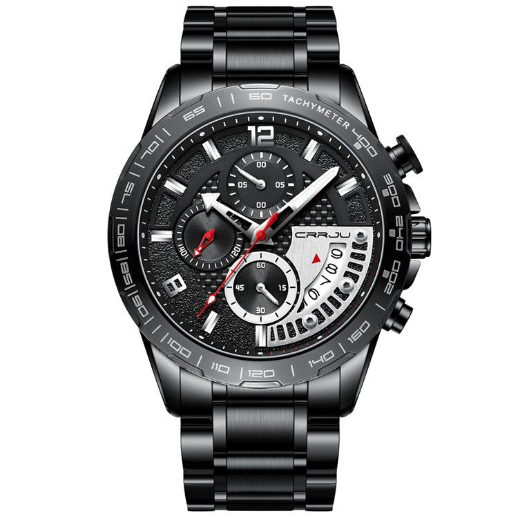 Stainless Steel Band Business Watch