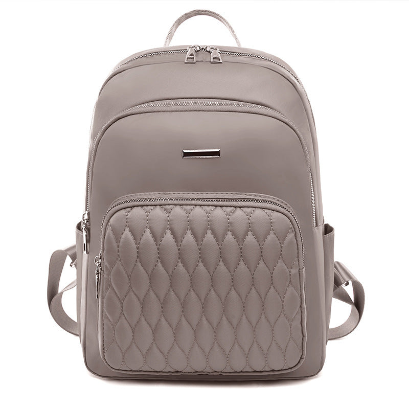 Oxford cloth student school bag large capacity travel backpack