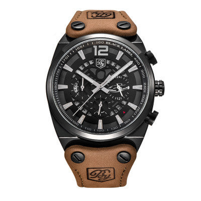 Fashion watch business men's belt watch