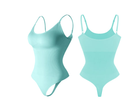 Sømløst shapewear i ét stykke til kvinder