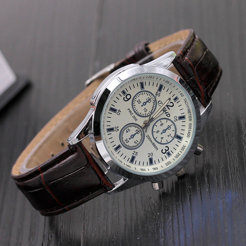 Belt men's watch