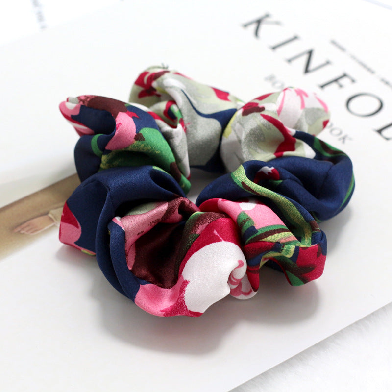 Printed collar-ring rope