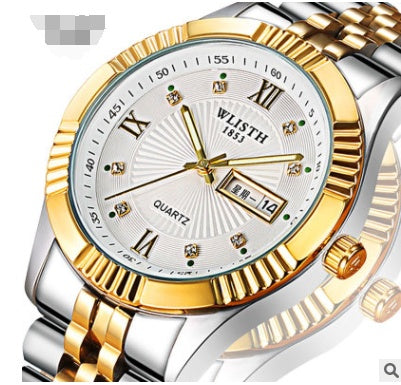 Business Waterproof Non-Mechanical Watch