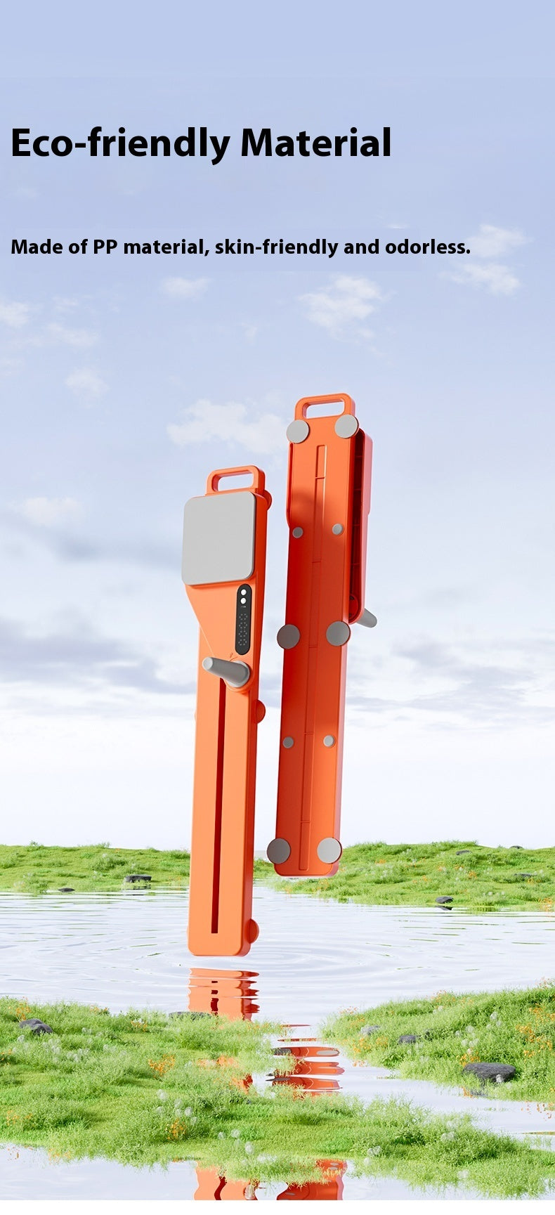 Split-type Multi-functional Abdominal Health Board