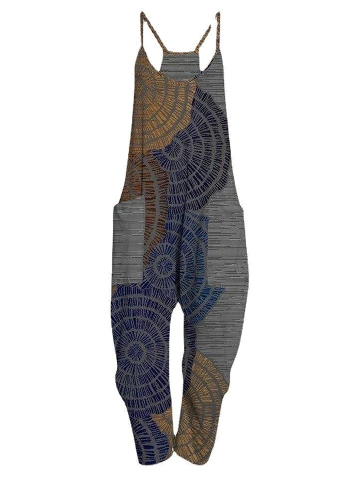 Fashion Personlighed Sport Lige Kvinders Jumpsuit
